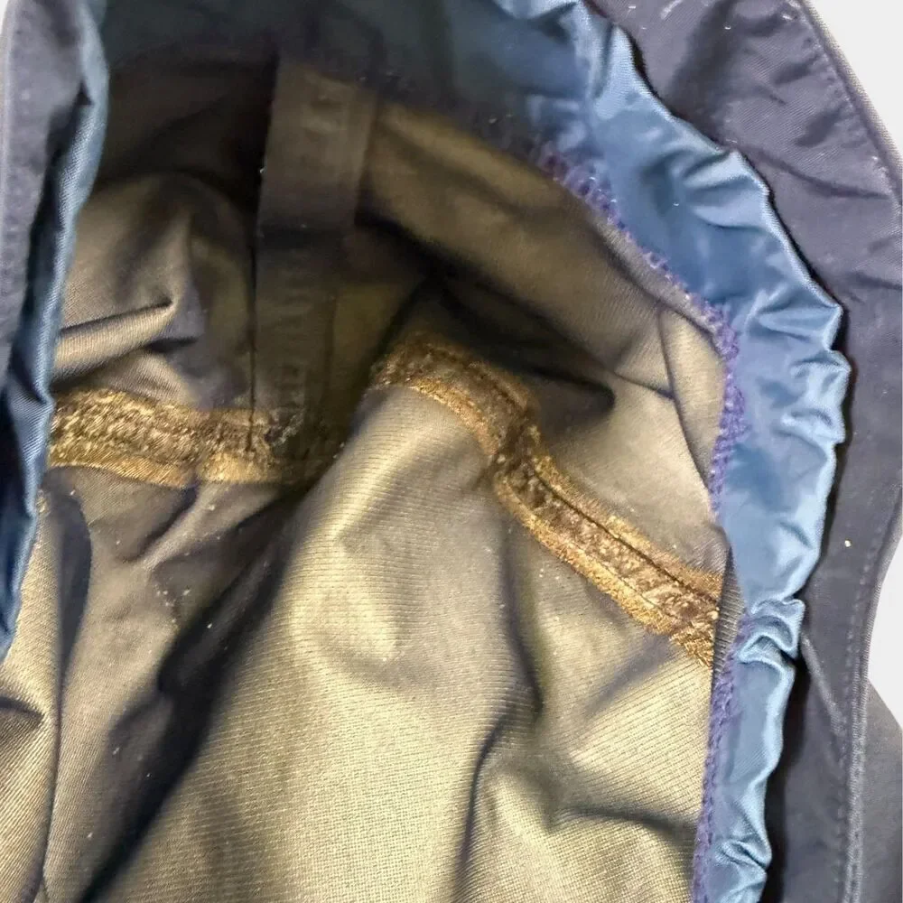 Vtg North Face Brown Label Gore-Tex Mountain Parka Jacket USA Made Blue Mens M
